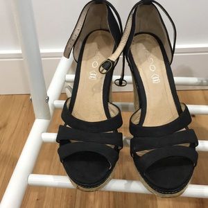 Aldo high espadrilles